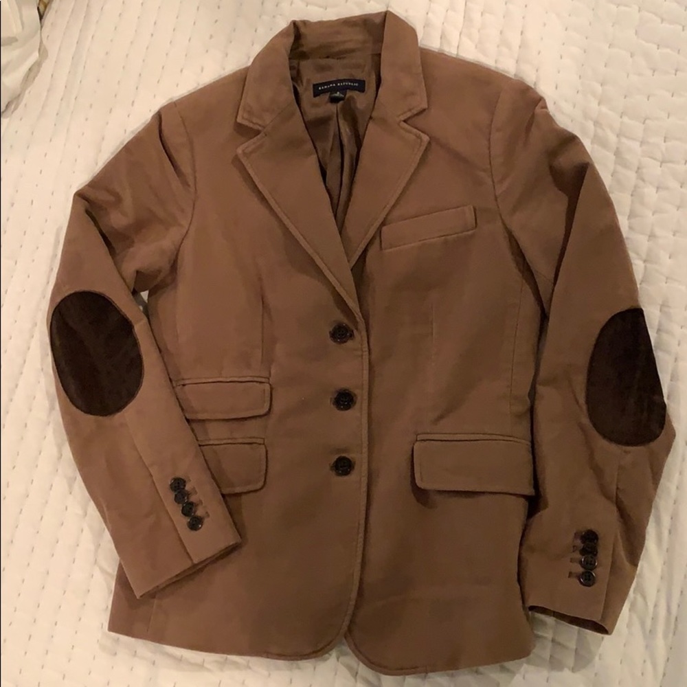 Banana Republic Brown Blazer